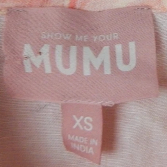 Show Me Your Mumu Bexley Linen Blend Romper - Picture 4 of 4